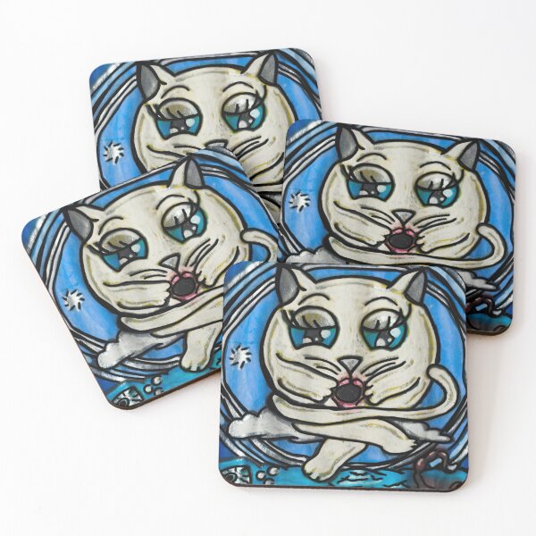 Item preview, A Gata Lua designed and sold by KonphieOficial.