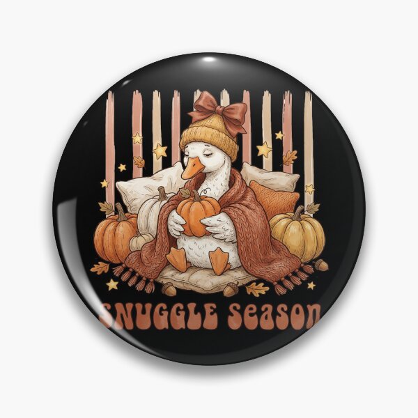 Item preview, Snuggle Season Goose Wrapped In Blanket designed and sold by hidetheyasin.