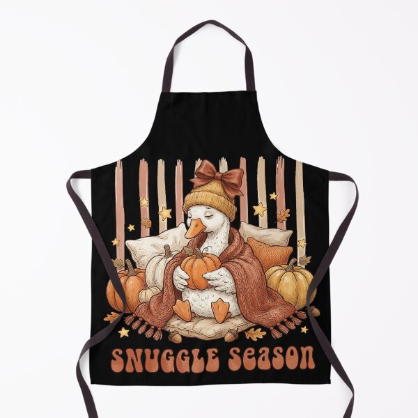 Item preview, Snuggle Season Goose Wrapped In Blanket designed and sold by hidetheyasin.