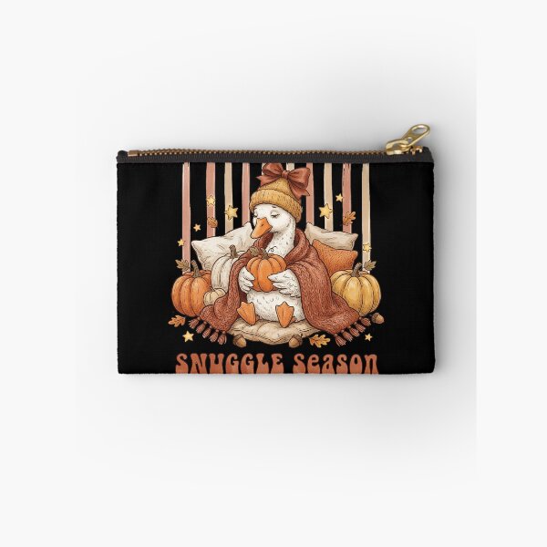 Item preview, Snuggle Season Goose Wrapped In Blanket designed and sold by hidetheyasin.