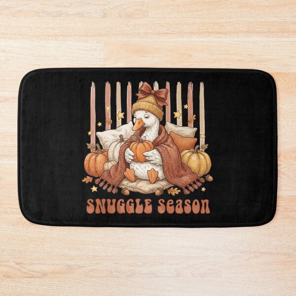 Item preview, Snuggle Season Goose Wrapped In Blanket designed and sold by hidetheyasin.