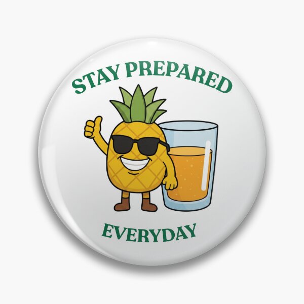 Item preview, Stay prepared everyday designed and sold by Niutown.