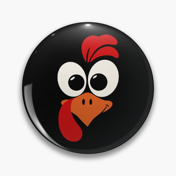 Item preview, turkey face designed and sold by elegantqueen08.