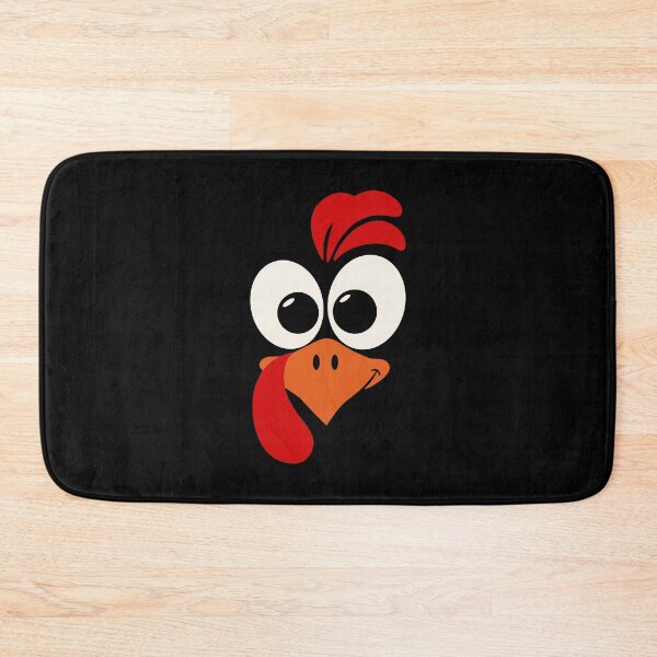 Item preview, turkey face designed and sold by elegantqueen08.