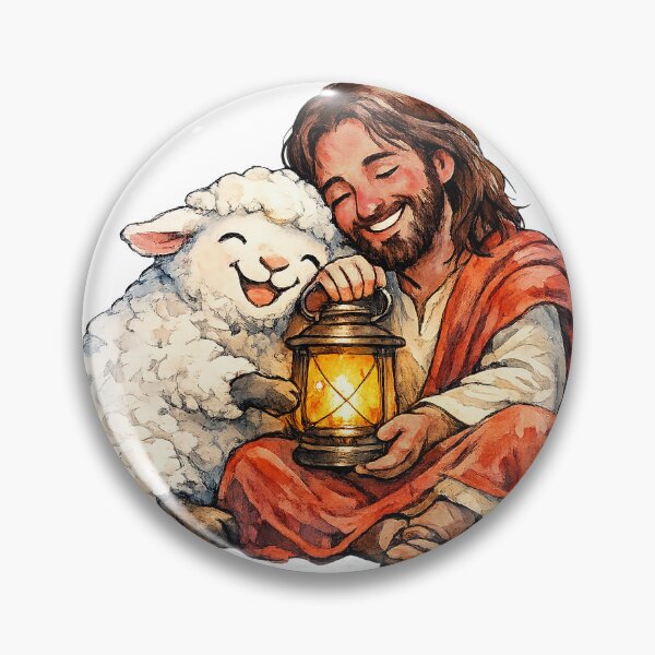 Item preview, Jesus Is The Light - Let It Shine! designed and sold by Lion and Lamb Design.