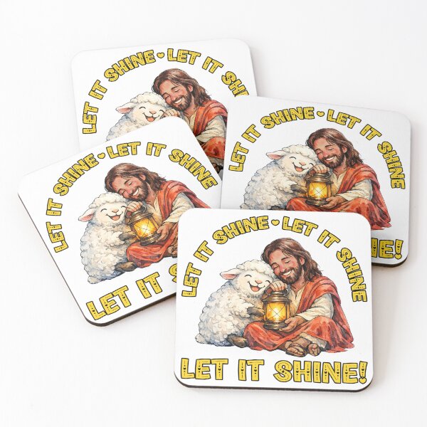 Item preview, Jesus Is The Light - Let It Shine! designed and sold by Lion and Lamb Design.