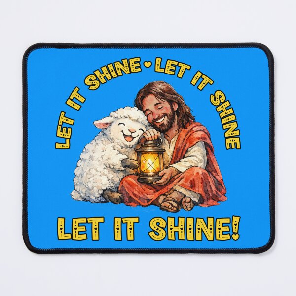 Item preview, Jesus Is The Light - Let It Shine! designed and sold by Lion and Lamb Design.