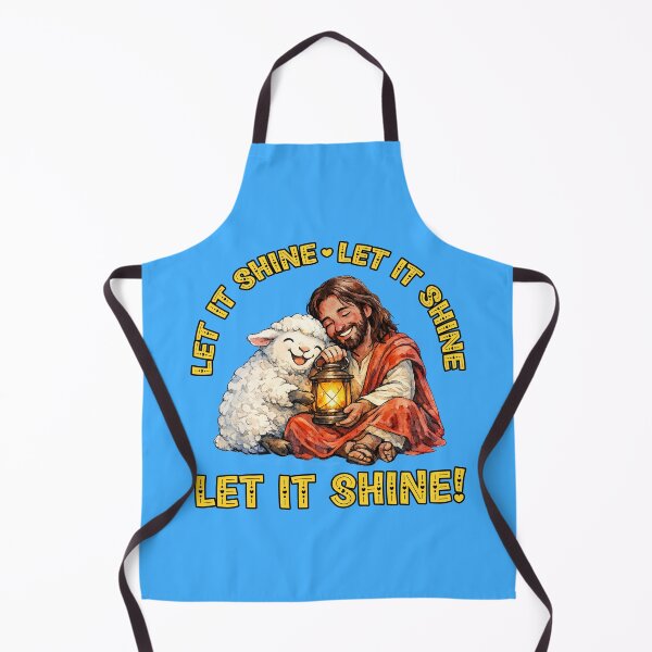 Item preview, Jesus Is The Light - Let It Shine! designed and sold by Lion and Lamb Design.