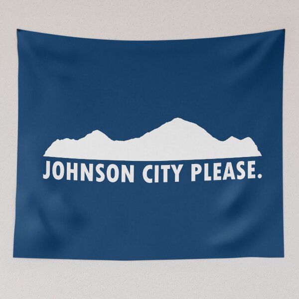 Artikelvorschau, Johnson City, Tennessee. Bitte. entworfen und verkauft von Esskay Designs.