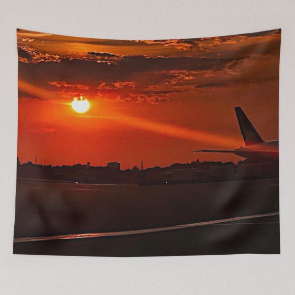 Item preview, Sunset Tail View designed and sold by PurrfectWhisper.