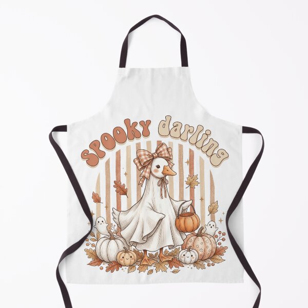 Item preview, Spooky Darling Goose Ghost Costume designed and sold by hidetheyasin.