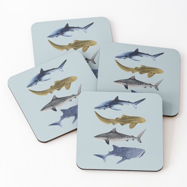 Item preview, SHARKS II designed and sold by BEATRIZ ABAITUA.