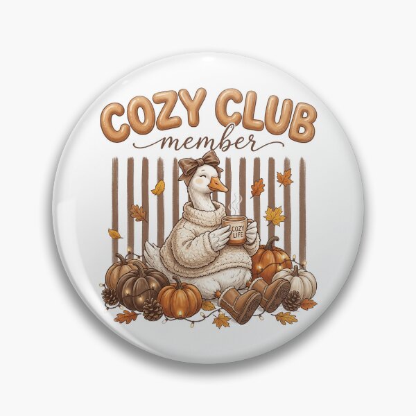 Item preview, Cozy Club Member designed and sold by hidetheyasin.