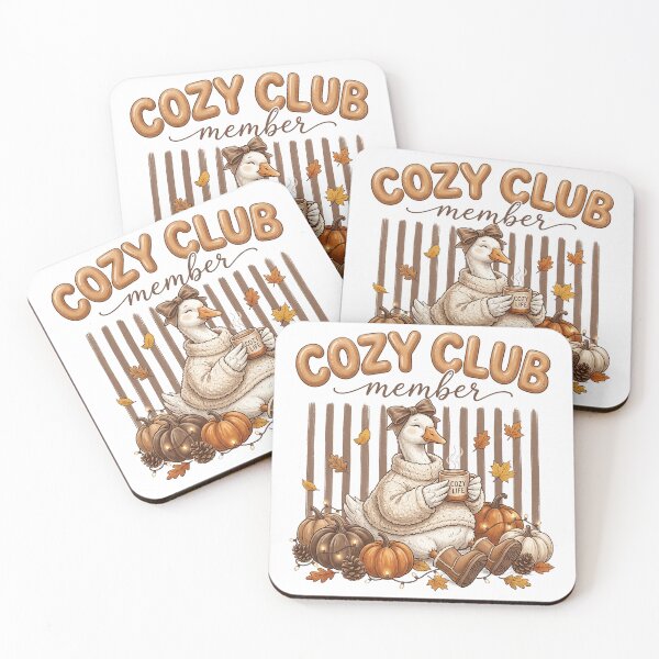 Item preview, Cozy Club Member designed and sold by hidetheyasin.