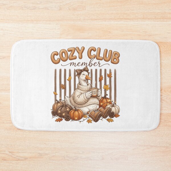 Item preview, Cozy Club Member designed and sold by hidetheyasin.