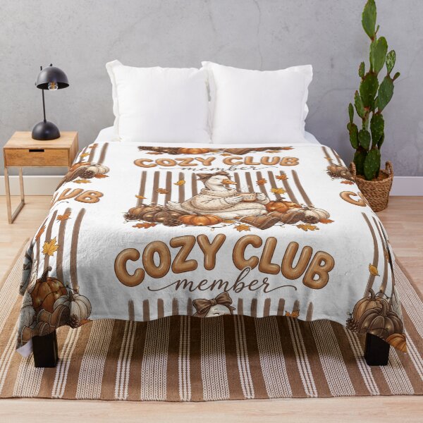 Item preview, Cozy Club Member designed and sold by hidetheyasin.