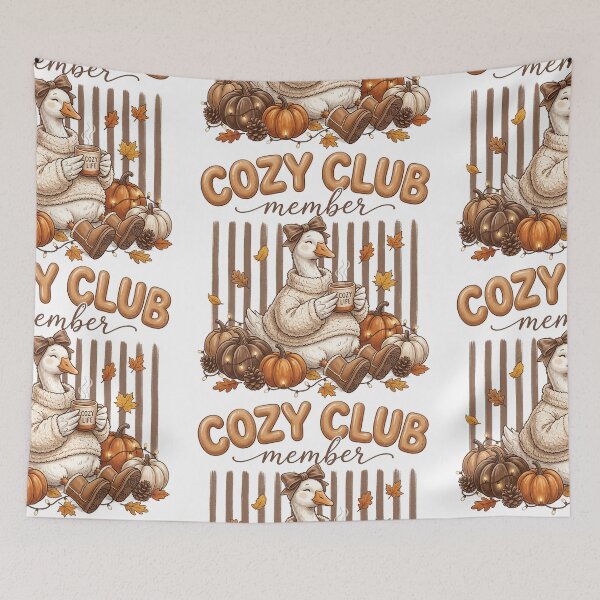Item preview, Cozy Club Member designed and sold by hidetheyasin.
