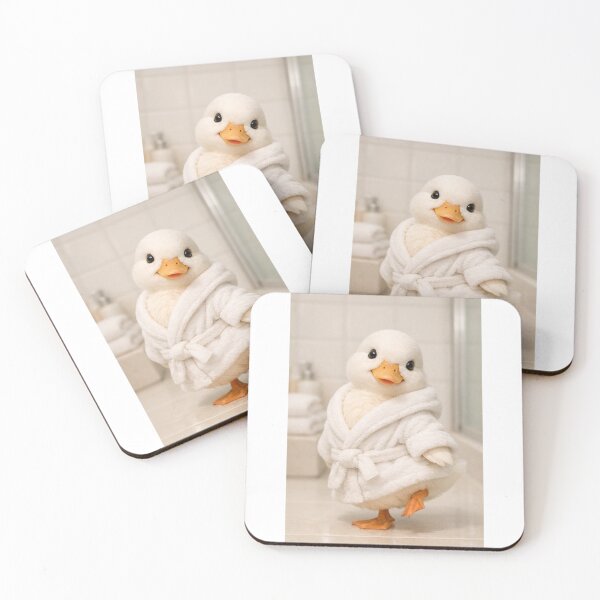 Item preview, Cozy Bathrobe Call Duck designed and sold by Sillytoe.