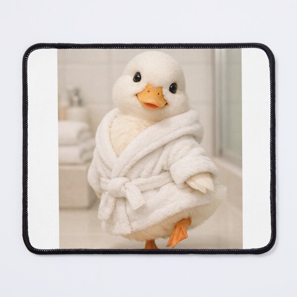 Item preview, Cozy Bathrobe Call Duck designed and sold by Sillytoe.