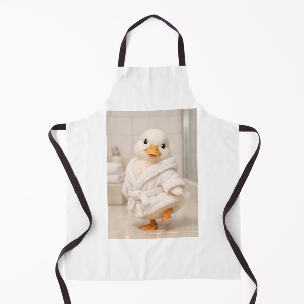 Item preview, Cozy Bathrobe Call Duck designed and sold by Sillytoe.