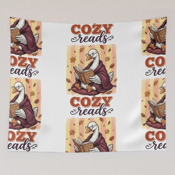 Item preview, Cozy Reads designed and sold by hidetheyasin.