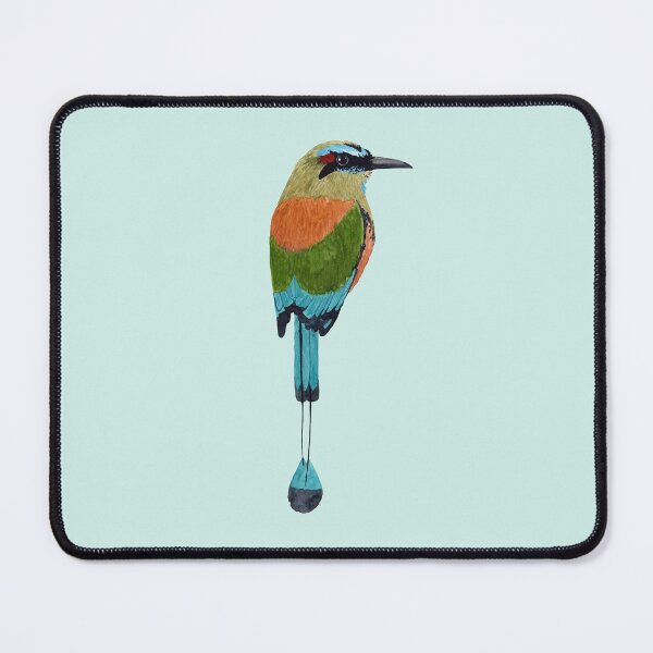 Item preview, TURQUOISE BROWED MOTMOT designed and sold by BEATRIZ ABAITUA.