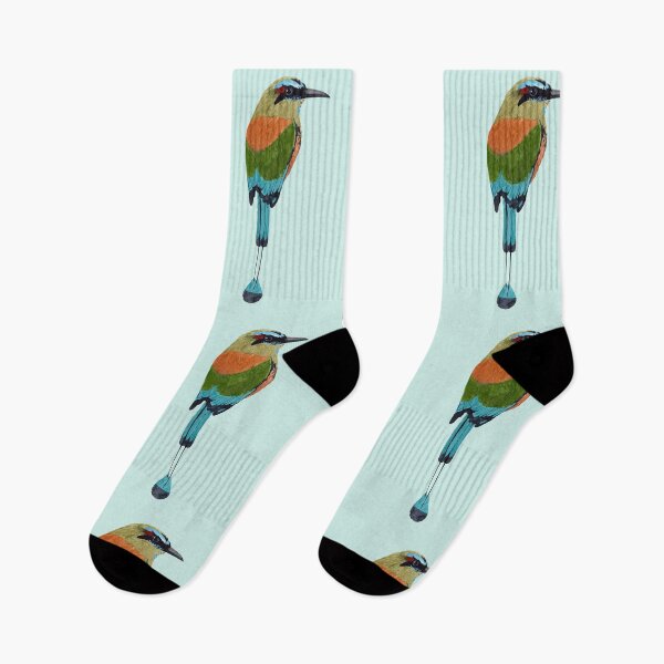 Item preview, TURQUOISE BROWED MOTMOT designed and sold by BEATRIZ ABAITUA.
