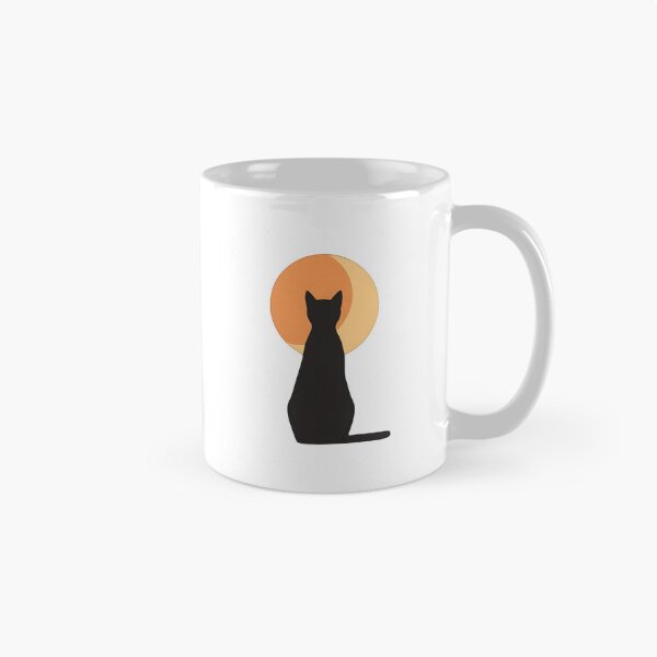 Item preview, Black Cat Moon Halloween designed and sold by VINTOR-.