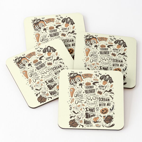 Item preview, Misfits Doodle Collage designed and sold by Tan Darsh.