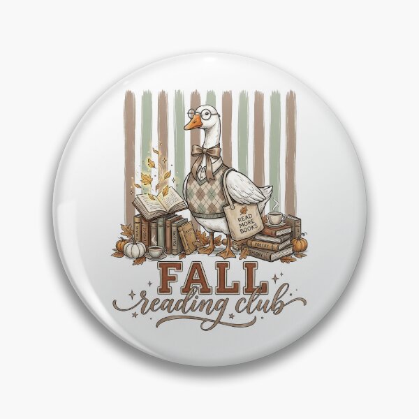 Item preview, Fall Reading Club designed and sold by hidetheyasin.