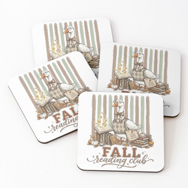 Item preview, Fall Reading Club designed and sold by hidetheyasin.