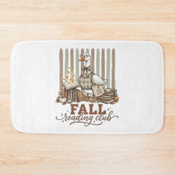 Item preview, Fall Reading Club designed and sold by hidetheyasin.