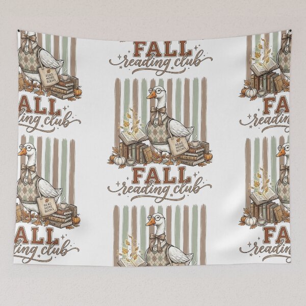 Item preview, Fall Reading Club designed and sold by hidetheyasin.