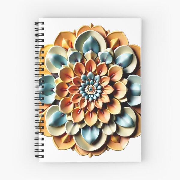 Item preview, Golden Bloom Mandala designed and sold by samuel2025.
