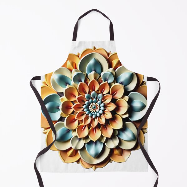 Item preview, Golden Bloom Mandala designed and sold by samuel2025.