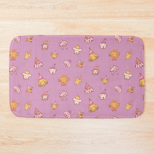 Item preview, Party dogs pattern designed and sold by SaryandSaff.