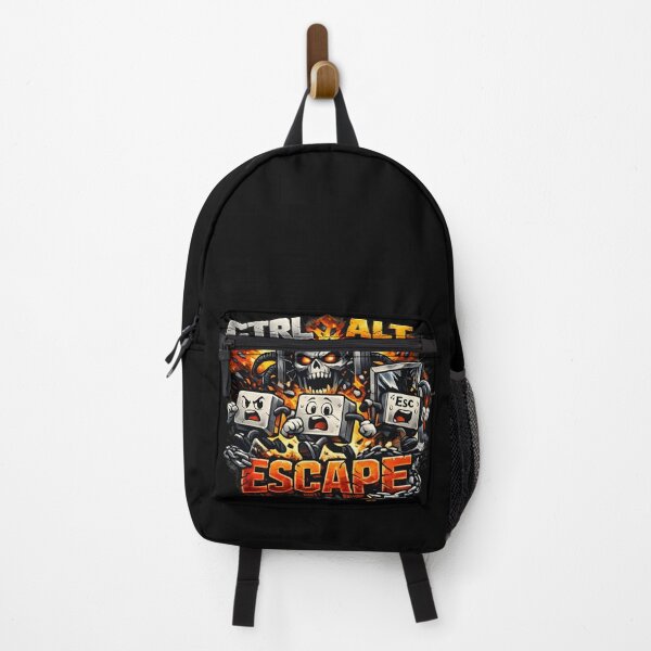Item preview, Ctrl Alt Escape Funny Programmer T-Shirt designed and sold by darkan1.
