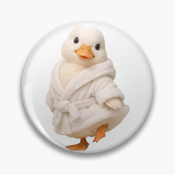 Item preview, Bathrobe Call Duck designed and sold by Sillytoe.