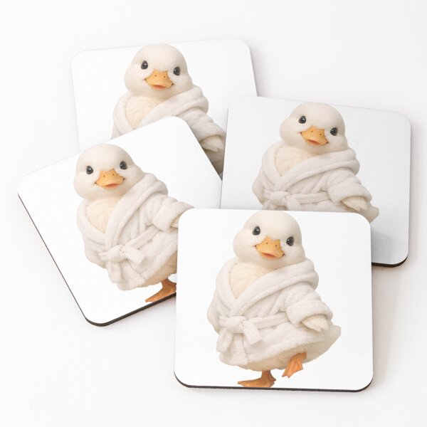 Item preview, Bathrobe Call Duck designed and sold by Sillytoe.