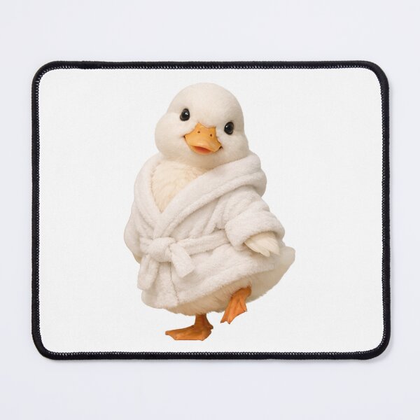 Item preview, Bathrobe Call Duck designed and sold by Sillytoe.