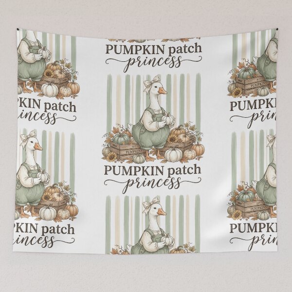 Item preview, Pumpkin Patch Princess designed and sold by hidetheyasin.