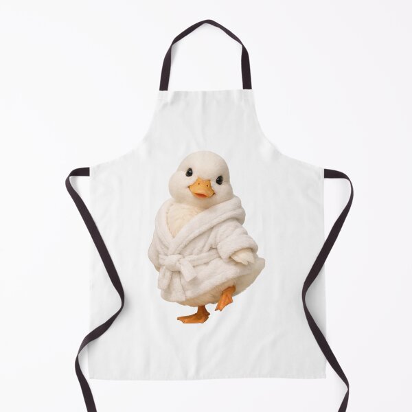 Item preview, Bathrobe Call Duck designed and sold by Sillytoe.