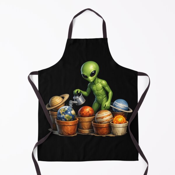 Item preview, Alien Gardener Watering Planet Collection designed and sold by builtforyou.