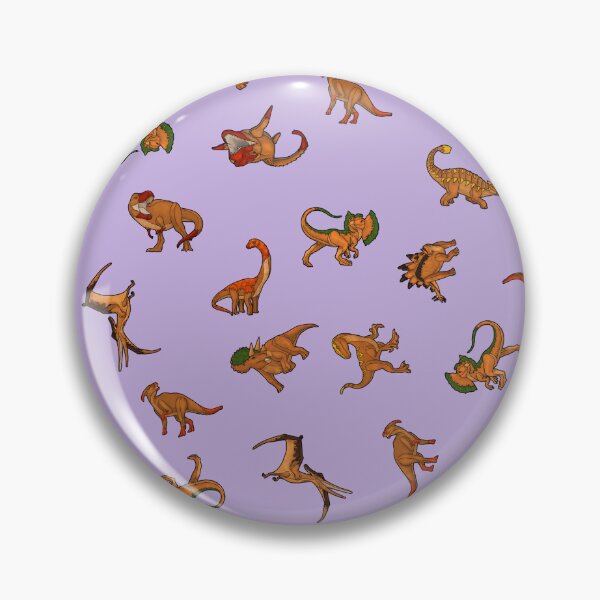 Item preview, Fiesta de dinosaurios - Morado designed and sold by OfTheEther.