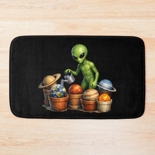 Item preview, Alien Gardener Watering Planet Collection designed and sold by builtforyou.