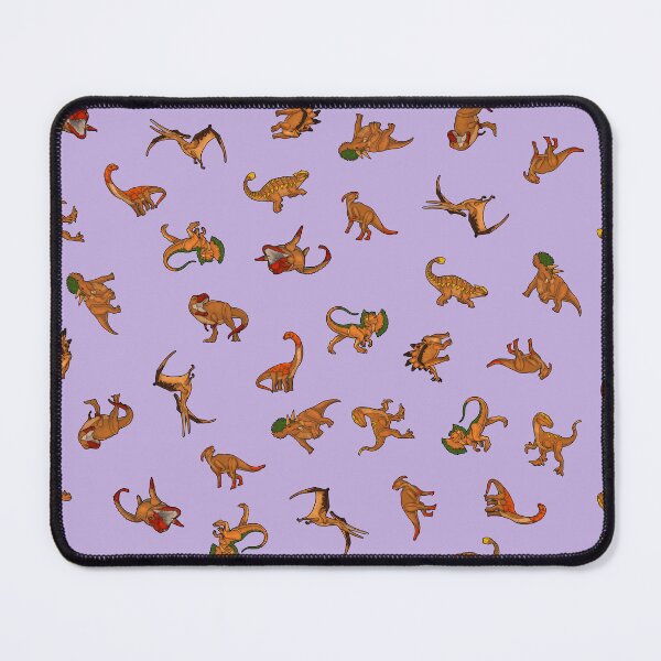 Item preview, Fiesta de dinosaurios - Morado designed and sold by OfTheEther.
