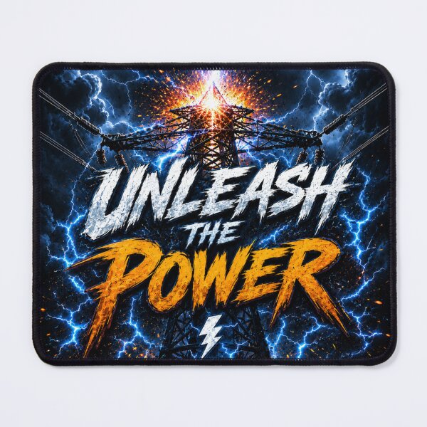 Item preview, Unleash the Power Lightning Pylon Storm designed and sold by SimplyArtLab.