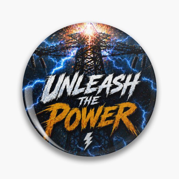 Item preview, Unleash the Power Lightning Pylon Storm designed and sold by SimplyArtLab.