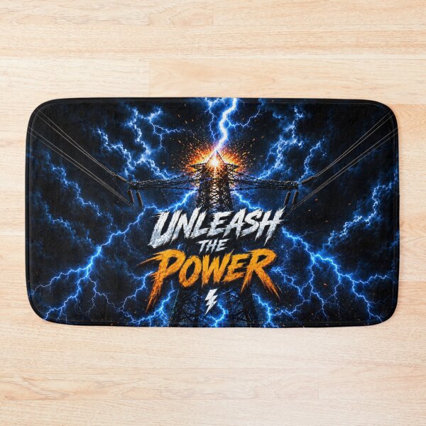 Item preview, Unleash the Power Lightning Pylon Storm designed and sold by SimplyArtLab.