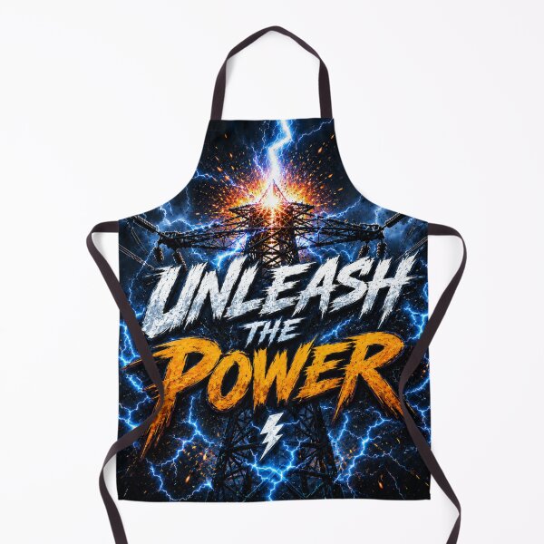 Item preview, Unleash the Power Lightning Pylon Storm designed and sold by SimplyArtLab.